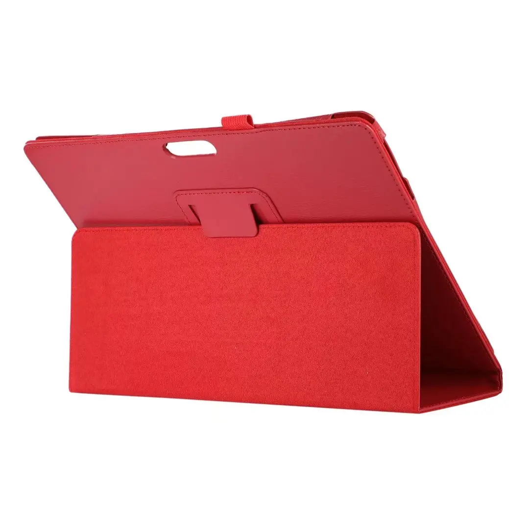 Luxury PU Leather Shockproof Stand Case with Slim Folding Cover