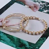 Hot Sale Natural Freshwater Pearl Bead Adjustable Cuff Opening Bangle Bracelet For Women Gift 5