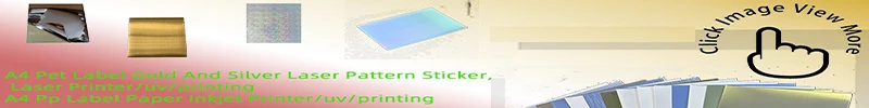 10 Sheets Matte A4 White Adhesive Label A4 210x297mm Inkjet /laser Printer Sticker Picture Text Product Package List Label