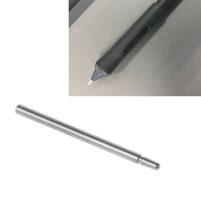 Durable Titanium Alloy Pen Refills Drawing Graphic Tablet Standard Pen Nibs Stylus for Wacom BAMBOO Intuos CTL-471 Ctl4100
