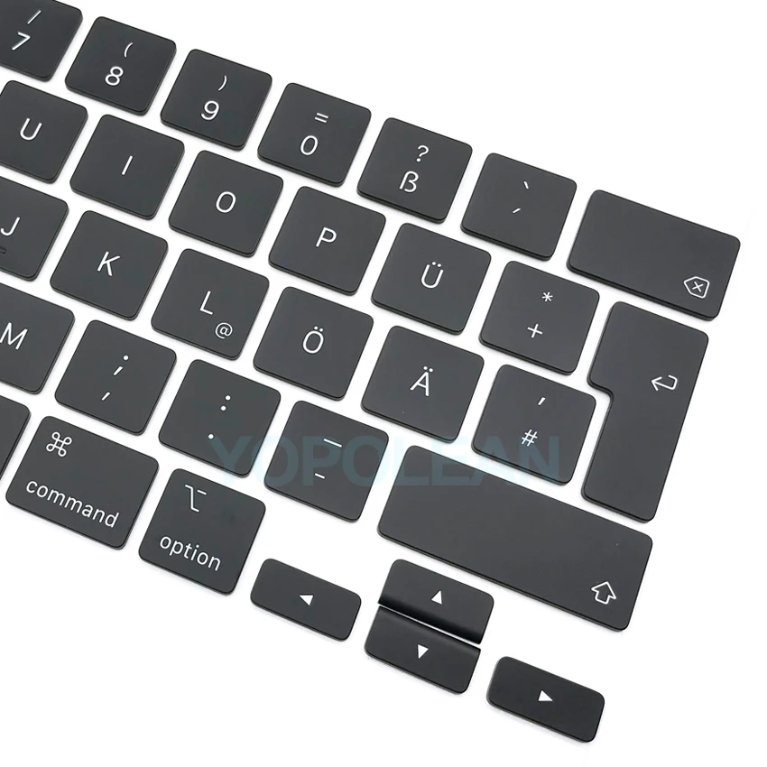 Ʈ A2338 Keycap Ű Ű ĸ Ű DE  Macbook Pro Retina 13 &M1 Ű ĸ