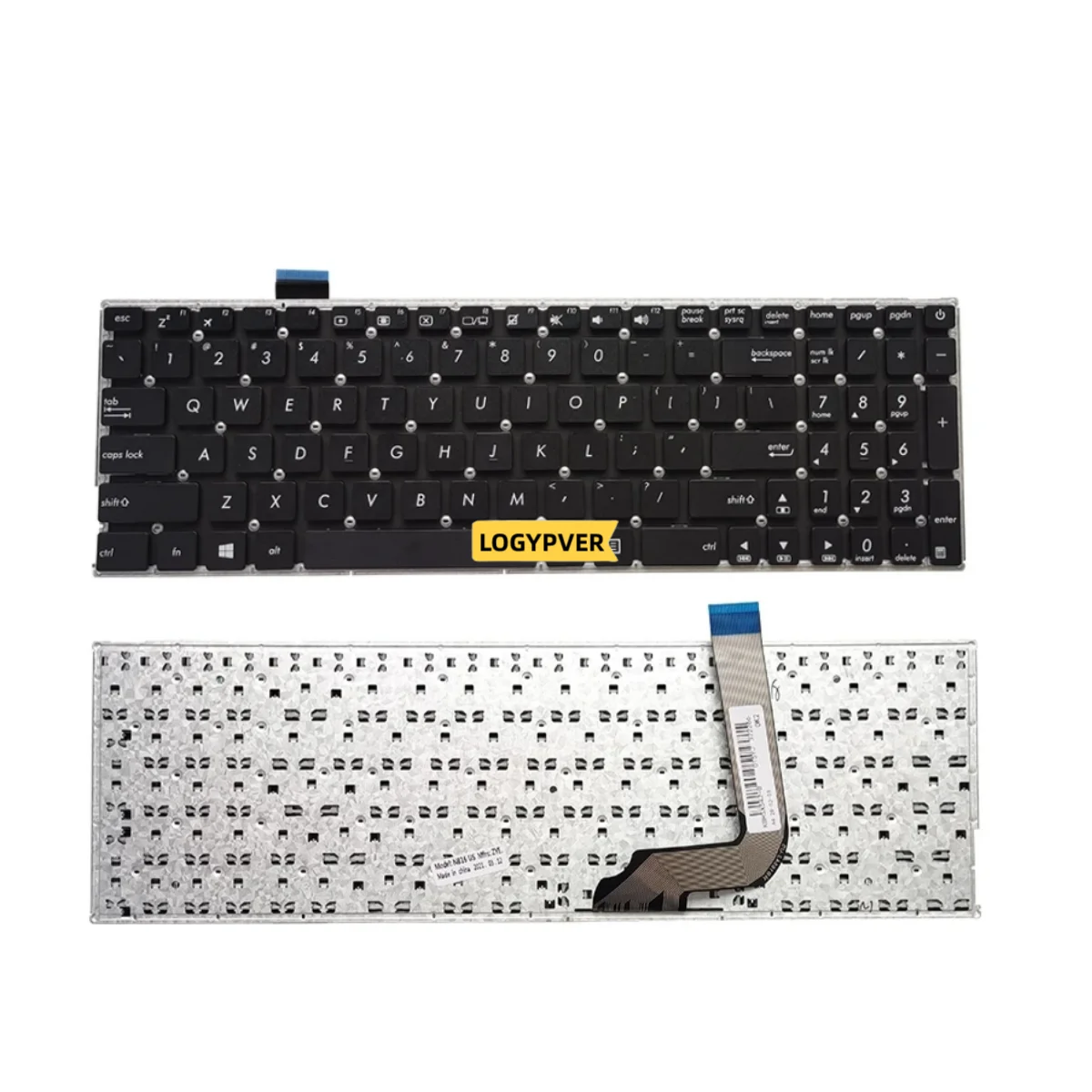 

Клавиатура для ASUS X542 K542 A542 X542U X542UR X542UA X542UN R542U UQ8550 FL8000 A580U F580U V587U английская