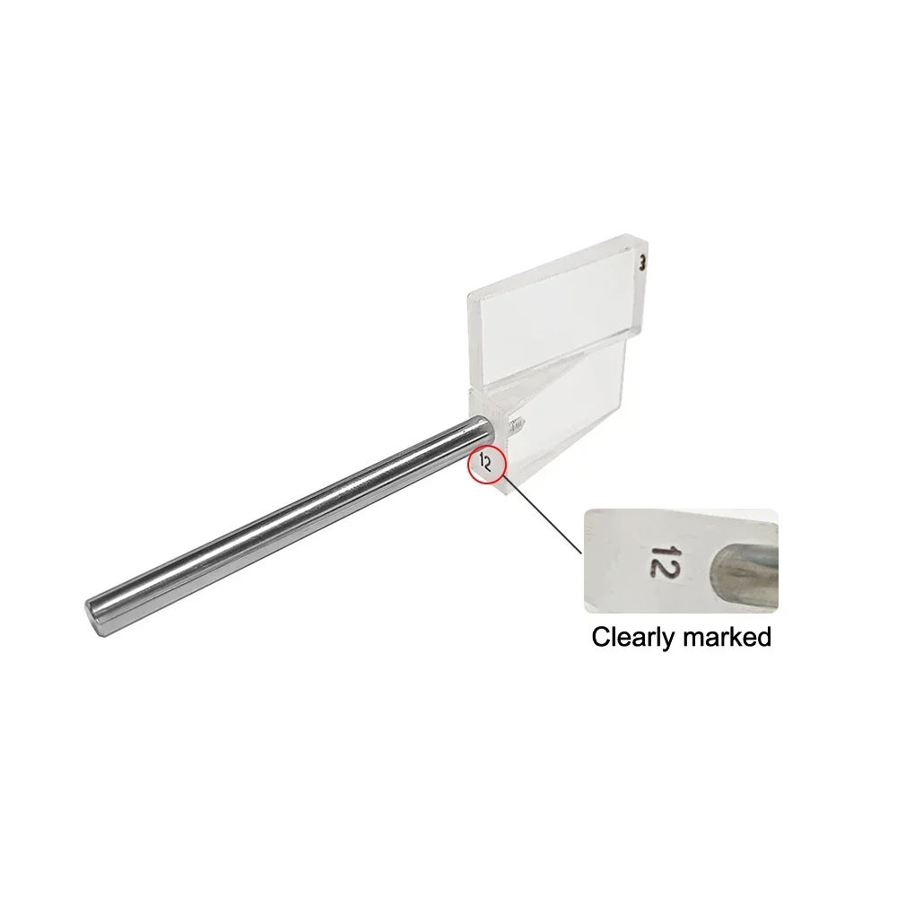 Prism Flipper for 12/3 Eye Strabismus Diagnostic 12 BO/3 BI Low Vision Screening PSM01