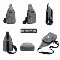 Men's Chest Bags Casual Waist Bags Small Short Trip Travel Carry Bags Men's Waterproof Shoulder Crossbody Bags Nylon Handbags 7 Men s Chest Bags Casual Waist Bags Small Short Trip Travel Carry Bags Men s