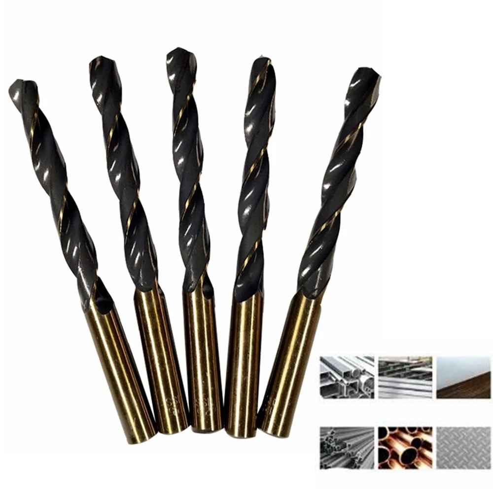 High Speed Steel Twist Drill Bit Wood Metal Drill Bit Set Masonary