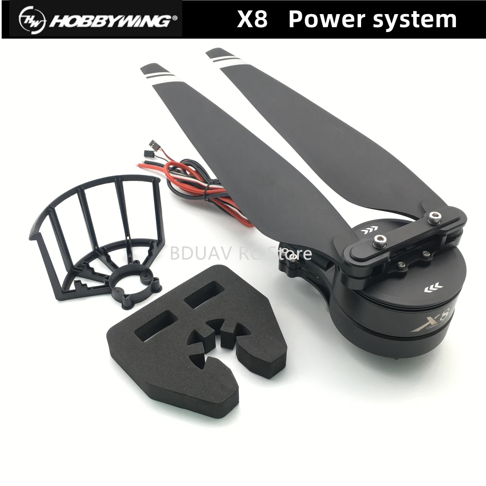 hobbywing  X8 Power System - integrated style XRotor PRO X8 motor 80A ESC 3090 Blades prop for Agriculture Drones power comboMotor, kobbywing x8 power system bdu