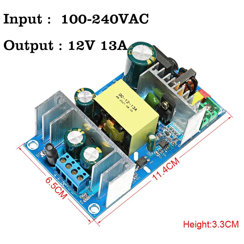 MZMW Isolated Switching Power Supply Module 220V AC-DC 5V 12V 24V 36V 48V 1A 2A 3A 4A 6A 7A 8A 9A 12.5A AIndustrial Bare Board 9 S1b19627132d94cab90c3eaba07263a47J