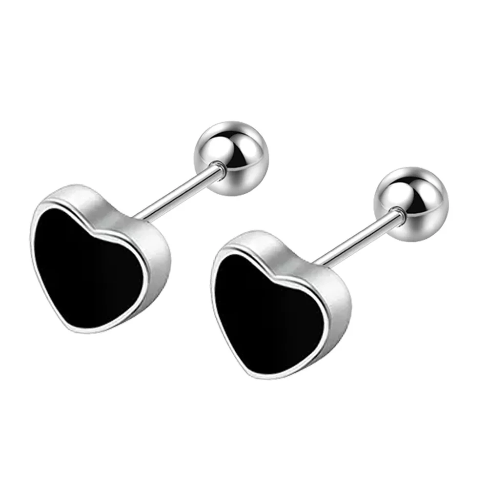 Luxury Designer 925 Sterling Silver Butterfly Stud Earrings - Elegant Hypoallergenic Jewelry
