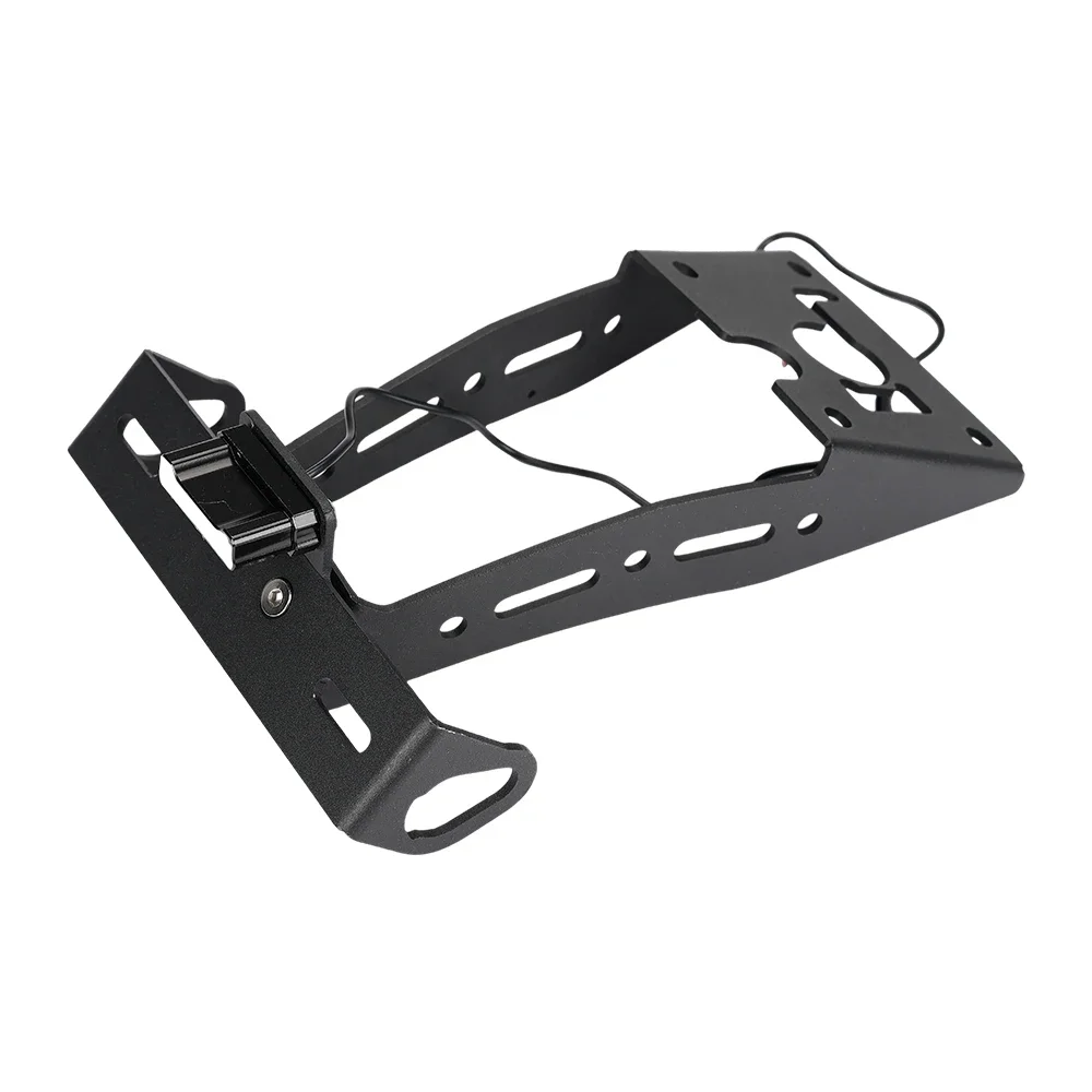 

Держатель для номерного знака для YAMAHA XSR900 2022 2023, кронштейн для заднего крыла, Устранитель заднего крыла, аккуратная светодиодная подсветка, аксессуары для мотоциклов