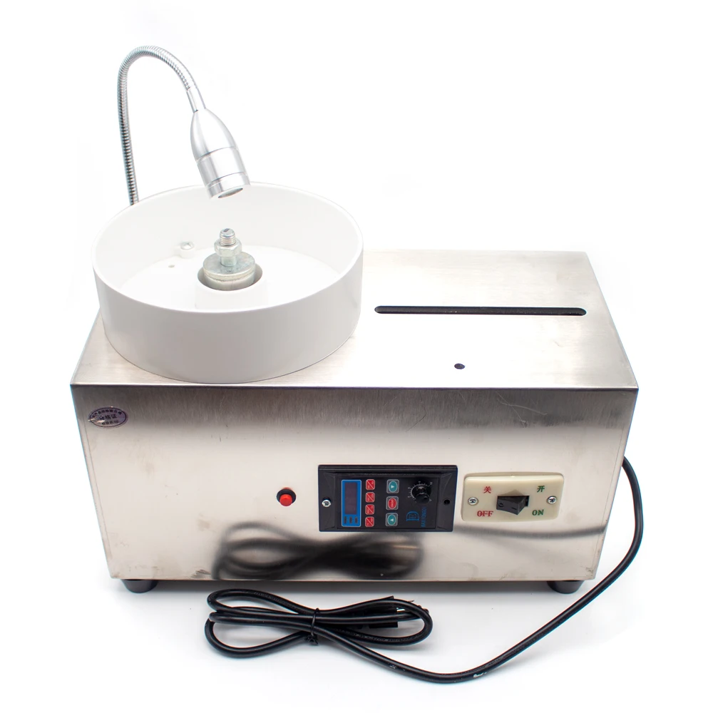 Edelsteenfacetmachine - Snijpolijstmachine - 7000 RPM sieraden lapidaire apparatuur - Jade platte slijpmachine - geschikt voor het slijpen van edelstenen en het polijsten van sieraden