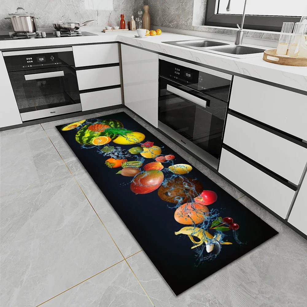 Durable Waterproof Kitchen Rug 4