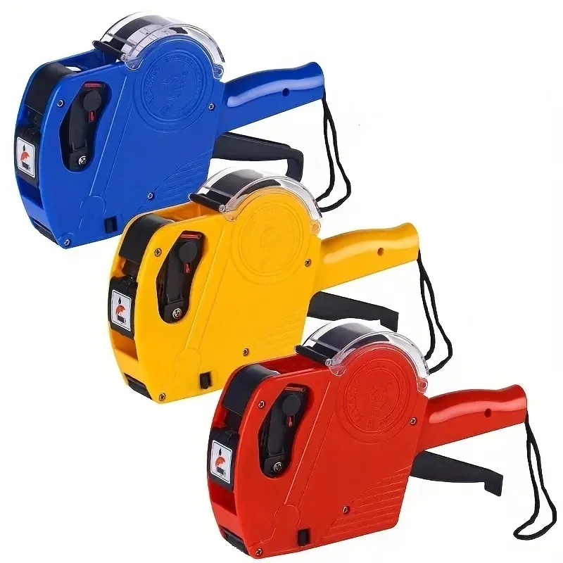 Price tag Gun with Labels Kit Label Maker Numerical Pricing Gun Kit for Office Retail Shop Grocery Store Organization Marking