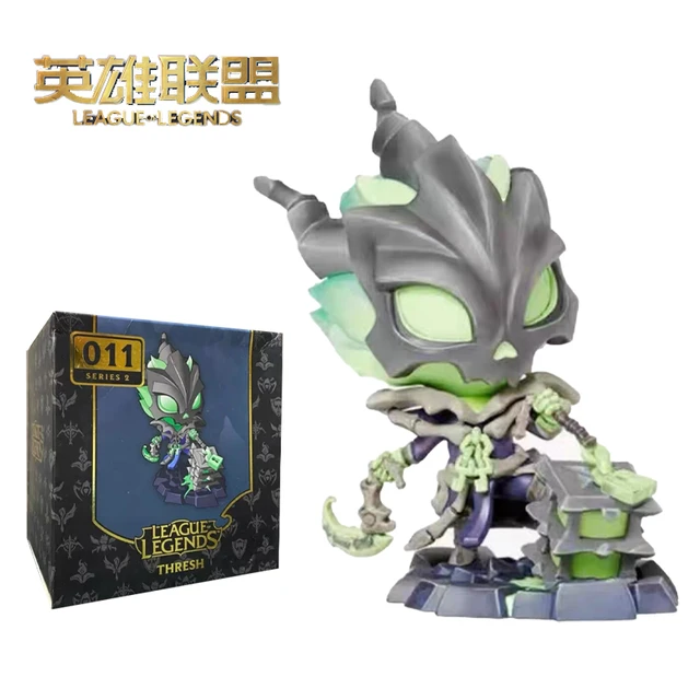 Stock 100% Original League of Legends LOL Thresh The Chain Warden Limited  Edition Out of Print Game Characters Model Gift Toys - AliExpress