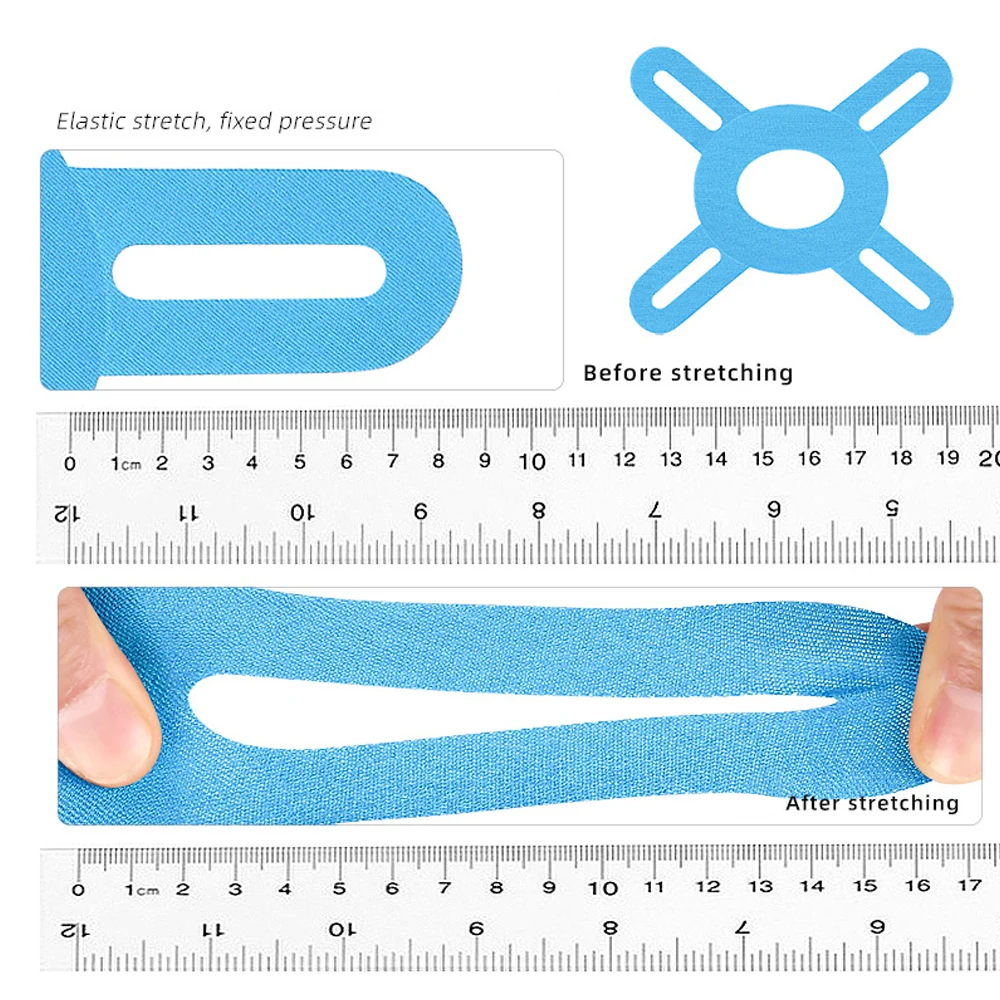 Kinesiology Tape Detail 2
