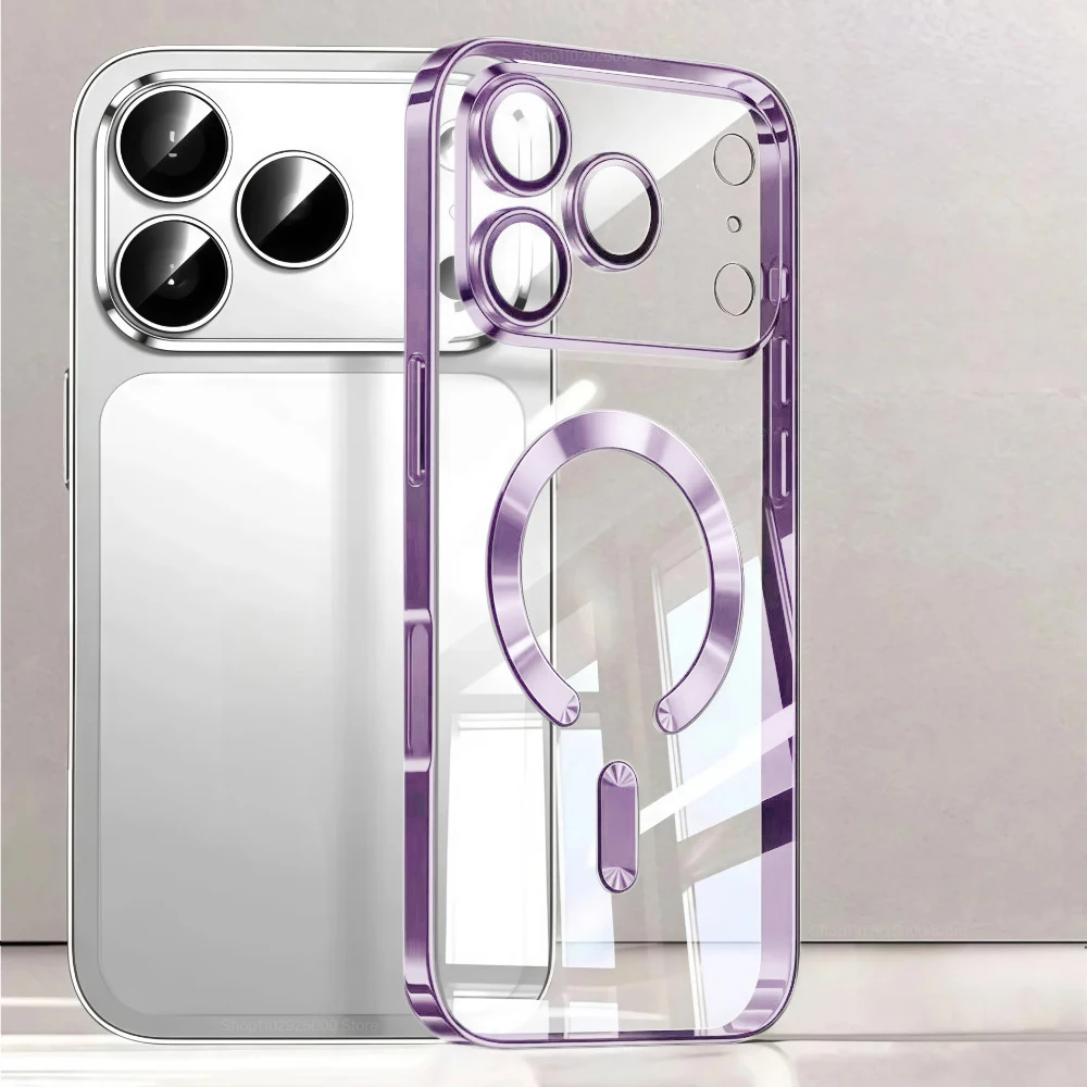 ตัวเลือกสินค้า เคสแม่เหล็ก MagSafe สุดหรูและเคสใสกันกระแทกสำหรับ iPhone 17