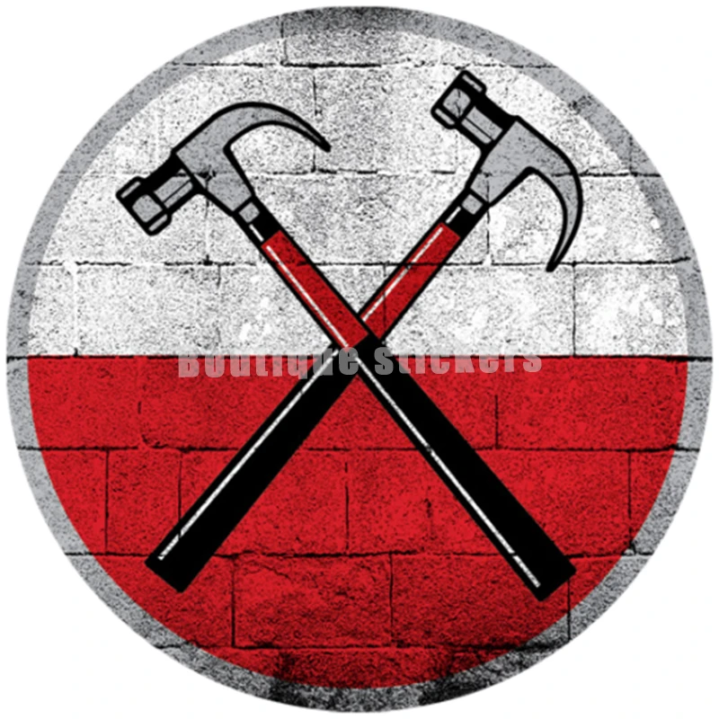 Pink Floyd * calcomanía de vinilo troquelada de pegatina impermeable para espejo retrovisor, accesorios de estilo para coche, calcomanía para motocicleta|Pegatinas para coche| - AliExpress