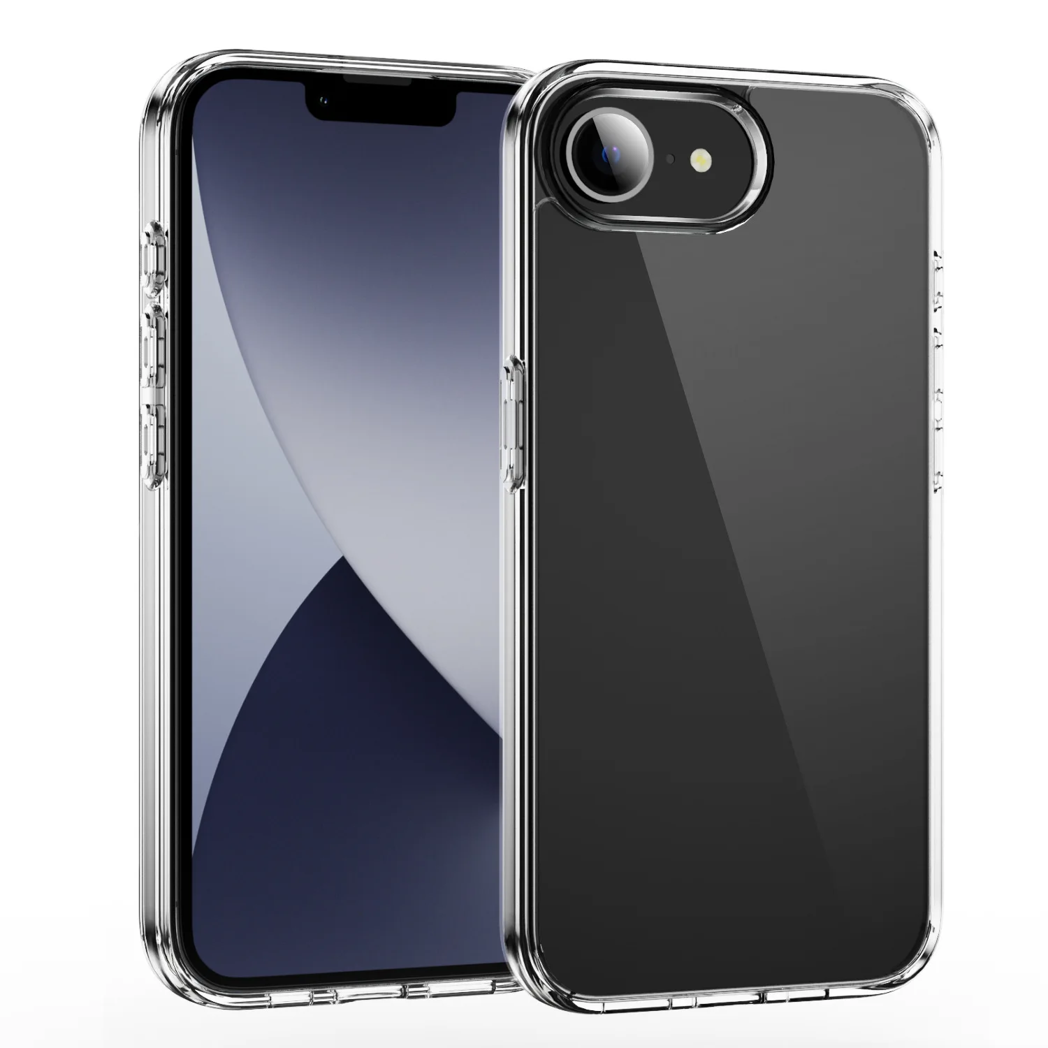 Ultra Clear Protective Phone Cover - Sleek Transparent Design