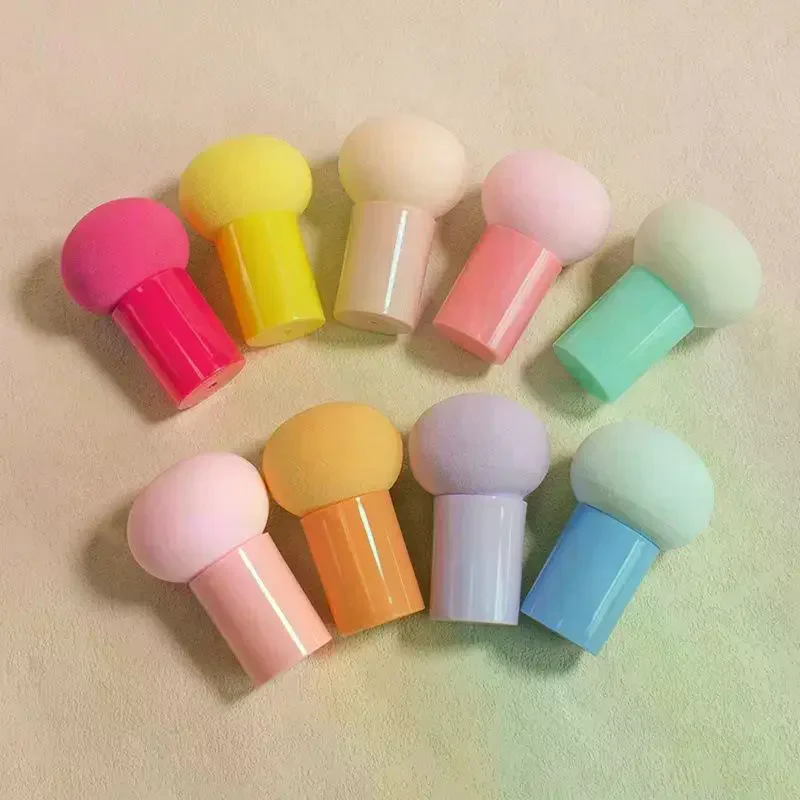 5pcs Colorful Stencil Brush Set With Handles Ink Applicator For Scrapbooking, Card Making, Arts Crafts Wet Dry Gourd Sponge DIY