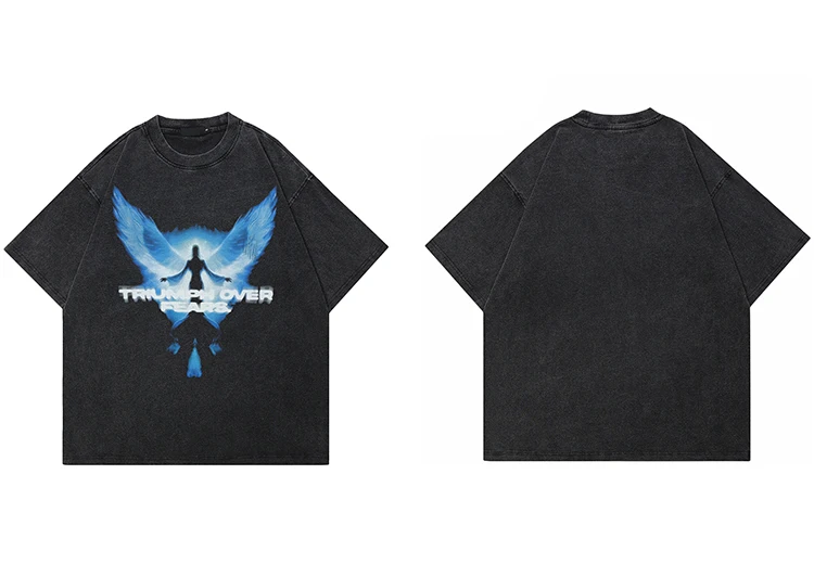 Angel Wings Graphic T-Shirt S1b1a2d48d1be41ea954d48d1c96344b4i