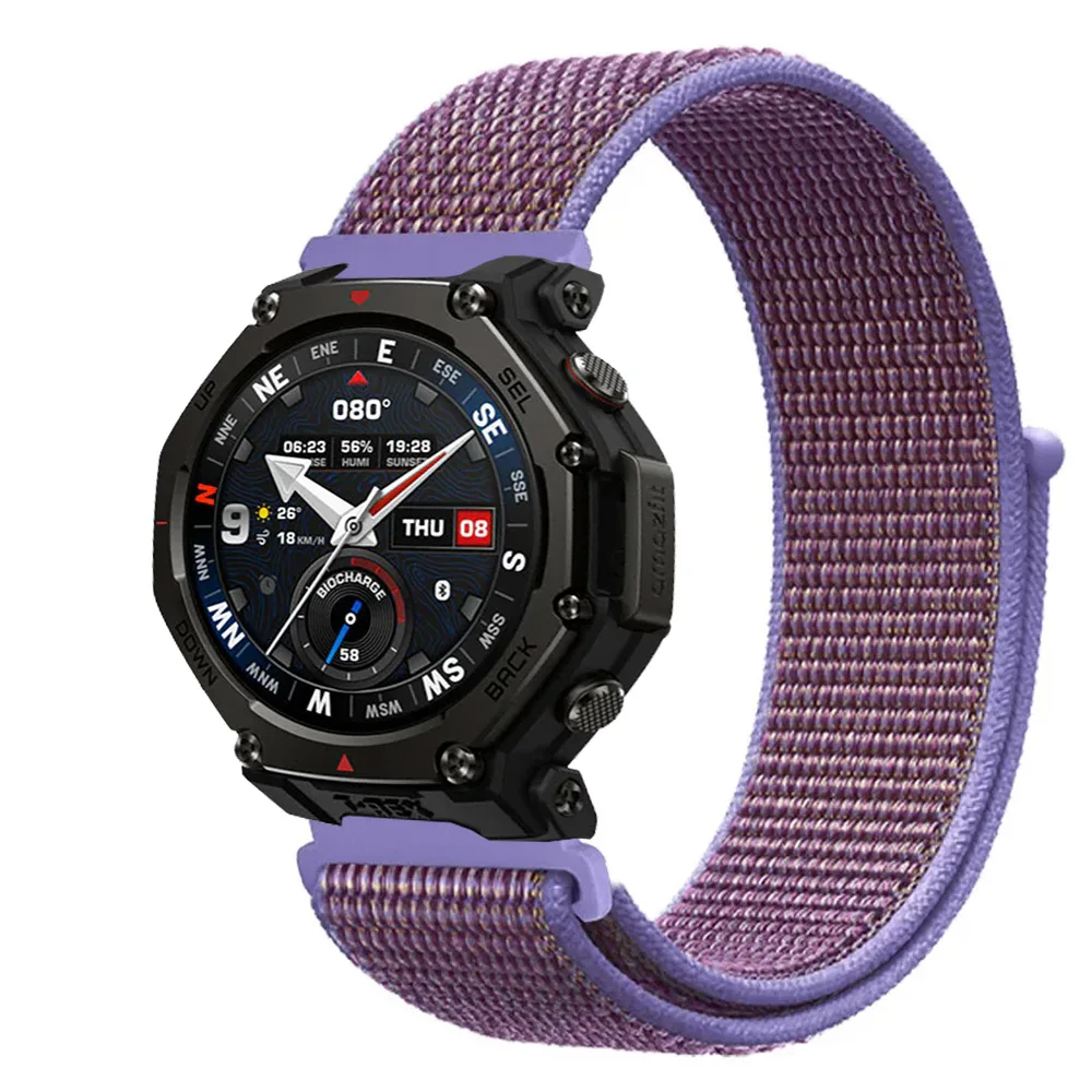 Breathable Nylon Loop Strap - 20mm/22mm