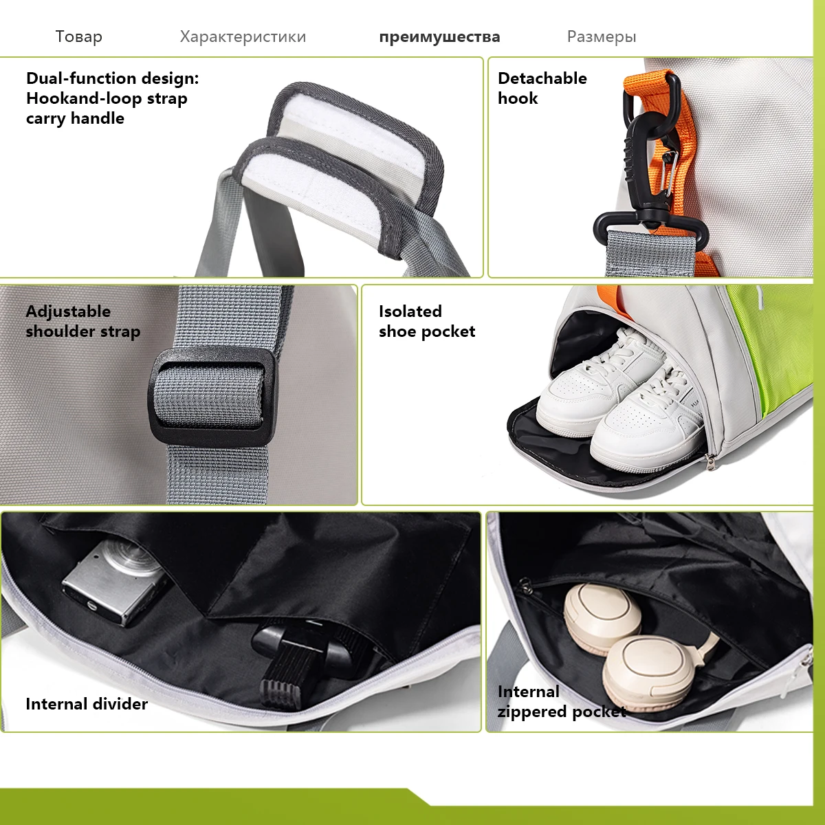 Travel Bag Women's Short-Distance Lightweight Large-Capacity Luggage Bag Satchel Travel Storage Yoga Fitness Suitcase Additional Bag Boarding Abroad Moving Fishing