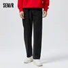 Semir Jeans Men 2023 Spring New Soft Comfortable Retro Straight Pants 2