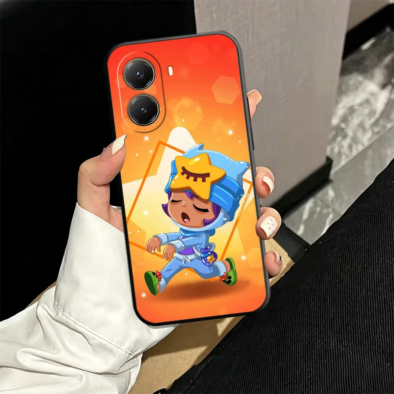 Cartoon Game Stars Soft Phone Case - Vibrant Protective Shell
