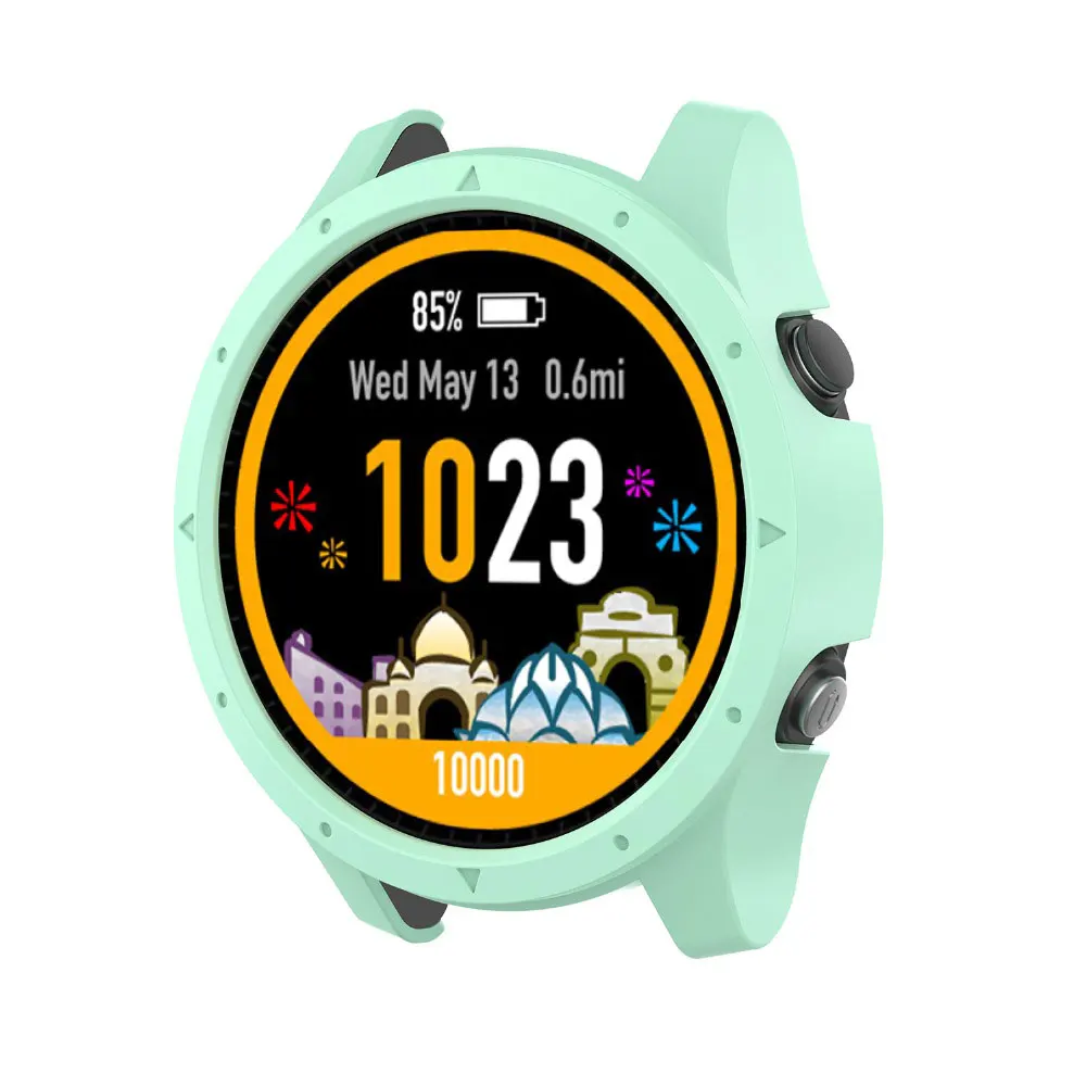 Smartwatch Shockproof Protective Case Cover - Durable Shell