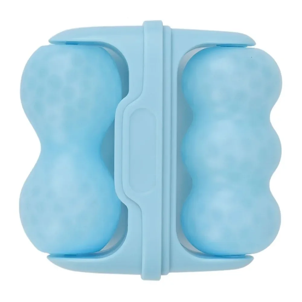 Multi-Functional Ice Compress Massage Roller Cold Compression Beauty Device Cooling Skin Care Tool Facial Massager 2 In 1