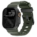Dark green black