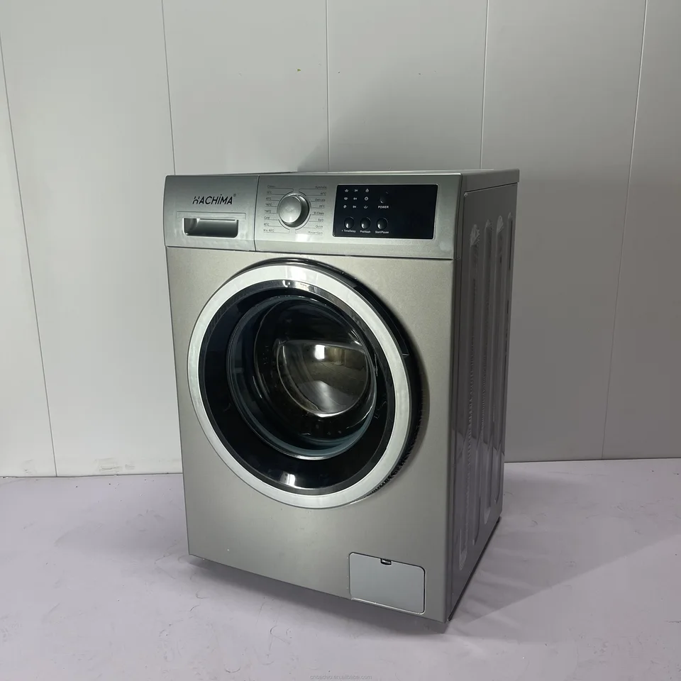10KG Front Loading Washing Machines with Dryer Smart Fully Automatic Washing Machine Clothes Washers Commercial Washing Machines