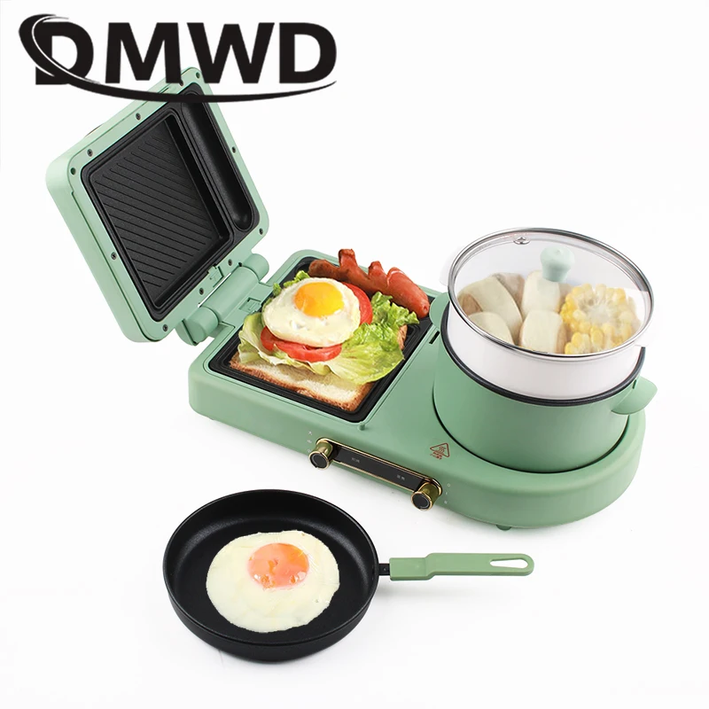 Electric Breakfast Sandwich Maker  Breakfast Machine Sandwich Maker -  Electric - Aliexpress