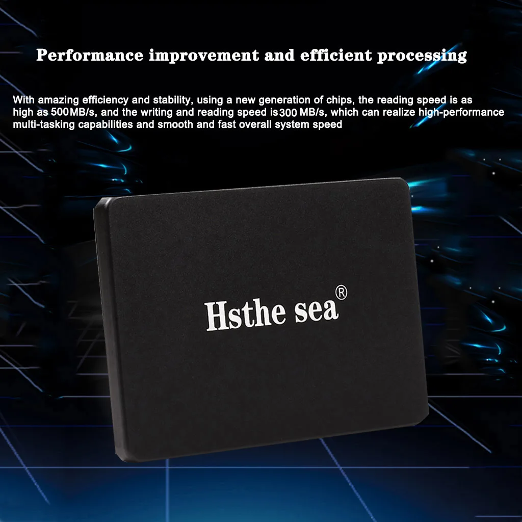 Hs Sea Metal 솔리드 스테이트 드라이브, 32GB, 2.5 인치, SATAIII, 500 MB/S, 내장 데스크탑 노트북 컴퓨터, 고속 솔리드 스테이트 드라이브