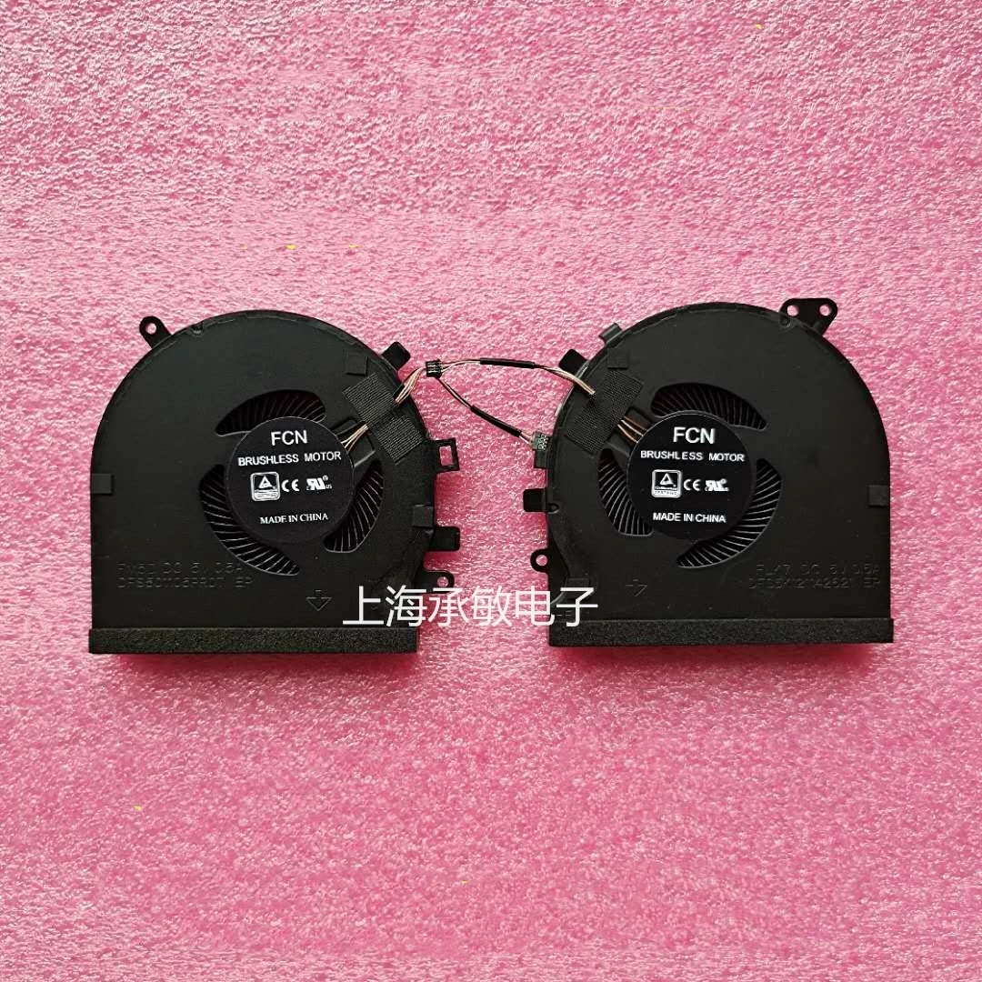 New Cpu Gpu Cooler Fan For Razer Blade 15 Rz090270 Rz090300 Rz090328