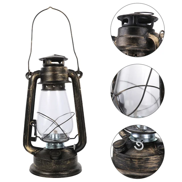 Vintage Kerosene Oil Lantern Lamp: A Timeless Treasure for Indoor and Outdoor Use