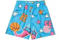 Eric Emanuel EE Basic Short NEW YORK CITY SKYLINE 2023 new men's fitness exercise shorts breathable mesh casualjogging shorts 2