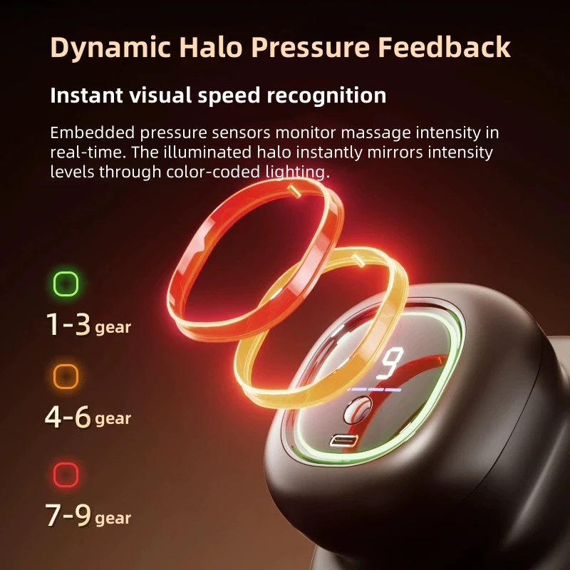 Electric Deep Tissue Body Massager Tool for Myofascial Release