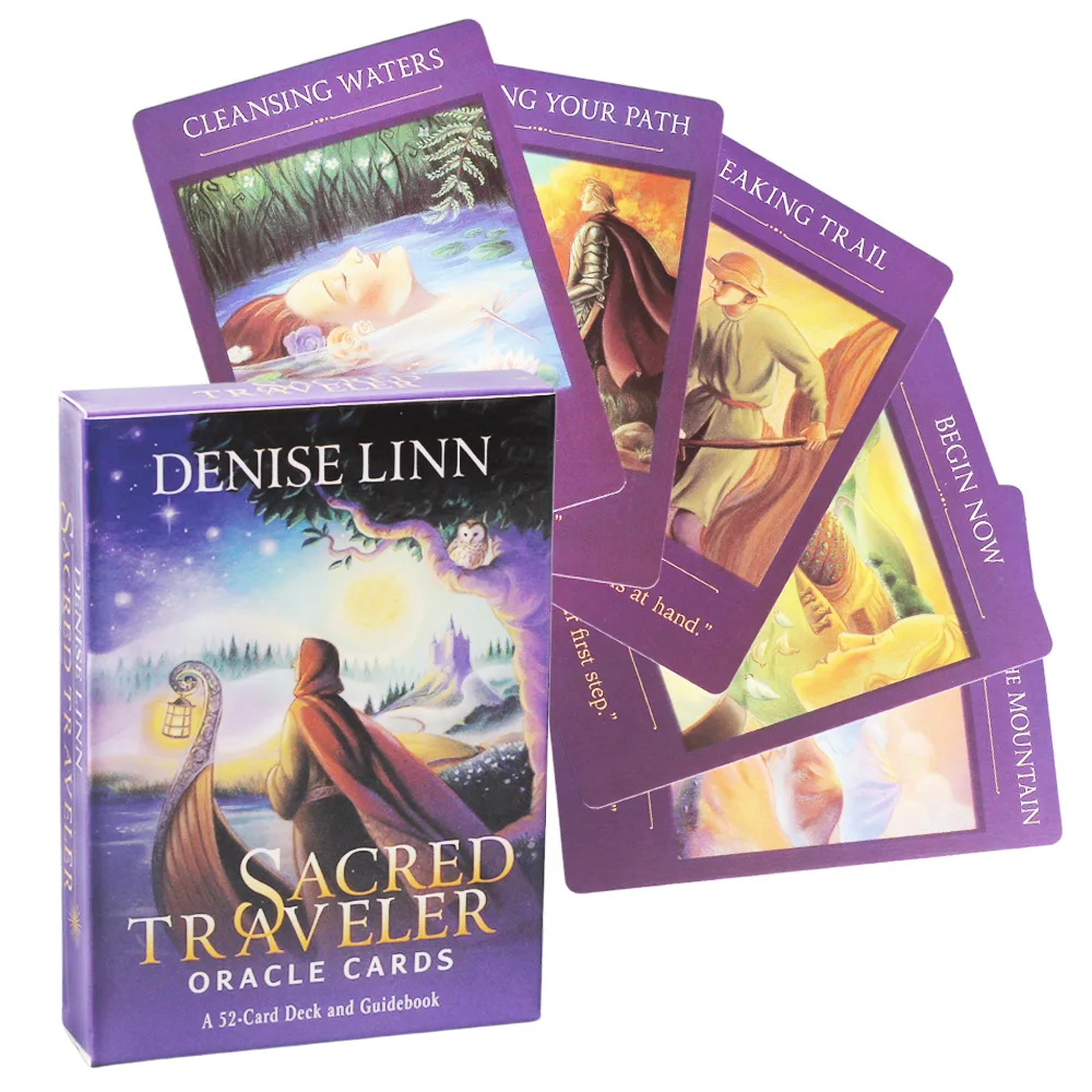 Tarot Cards Sacred Traveler Oracle Deck Table Games Funny Board Tarot Deck  Card Games For Families Party Dropship| | - AliExpress