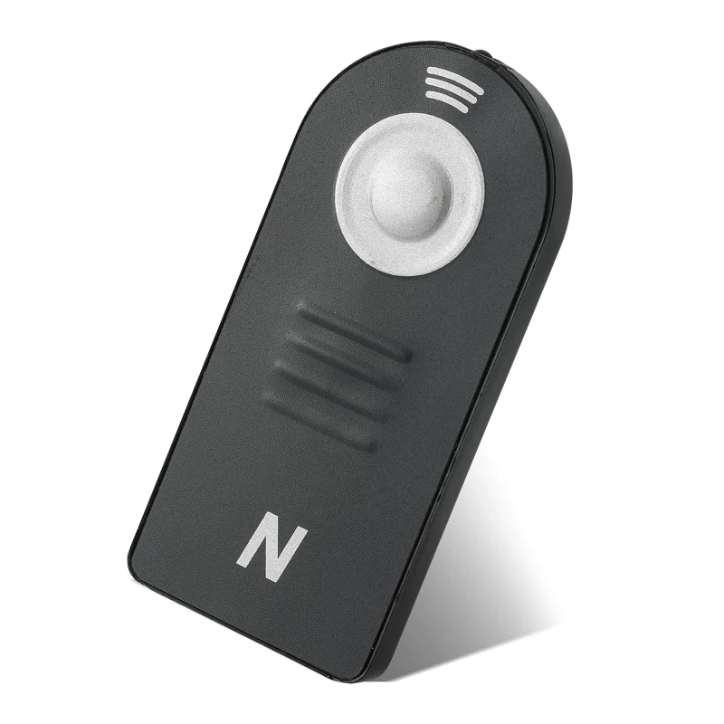 

Wireless Remote Control Shutter Release For Nikon D3000 D3200 D3300 D3400 D40 D40X D50 D5000 D5100 D5200 D5300 D5500 N58E