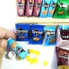 NEW 2Bag Chips 1/6 Scale Dollhouse Miniature Fried Chips Mini Pretend Food for Blyth Barbies BJD Doll House Toy birthday present 2