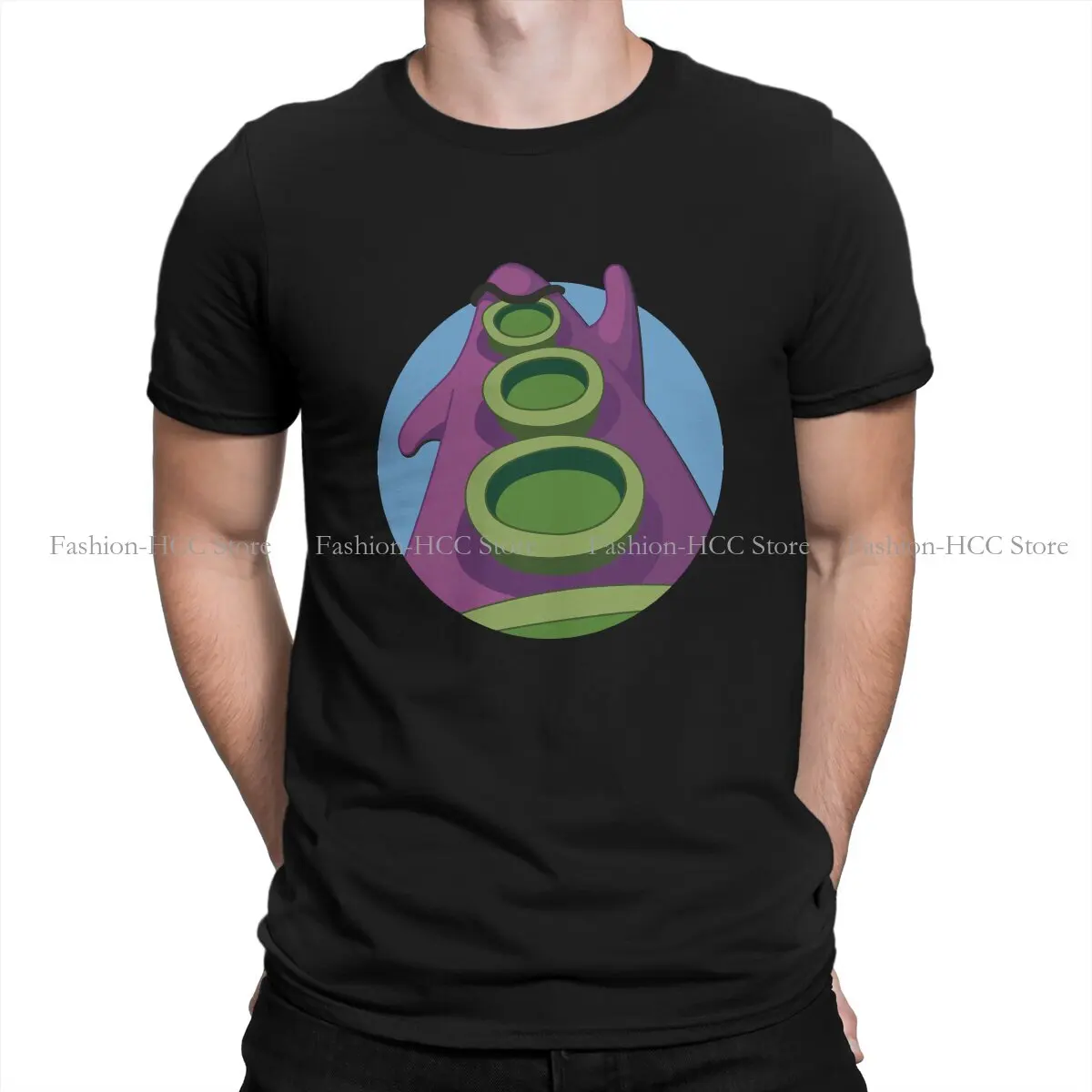 

Take On The World футболка с круглым воротником Day Of The Tentacle Game, Оригинальная футболка из полиэстера, мужские топы, индивидуальность