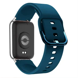 Silicone Sport Strap Replacement for Smart Watch - Comfortable Wristband Bracelet for Men and Women (DGr)