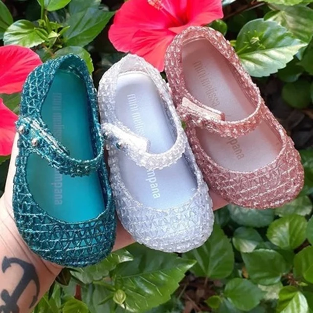 High Quality Mini Melissa Girls Jelly Shoes Classic Style Bird Net Kids  Summer Hollow Sandal Fashion Baby Toddler Beach Shoes F1 - Sandals -  AliExpress
