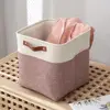 Large Capacity Laundry Basket Dirty Clothes Basket Fabric Laundry Basket Folding Storage Basket Household Storage Box Portable 3