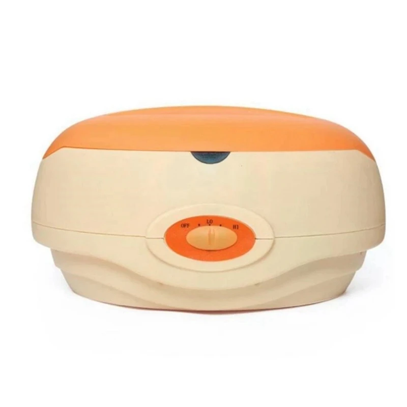 Wax Heater Epilator Hand Paraffin Therapy Bath Wax Heater Pot Warmer Beauty Salon Spa Equipment Keritherapy System Orange
