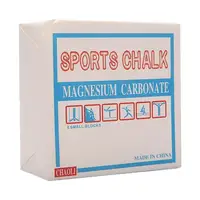 1Box Weight Lifting Sports Chalk Magnesium Gymnastic Sport Climbing Gym Magnesium Block Barbell Fitness Training 1
