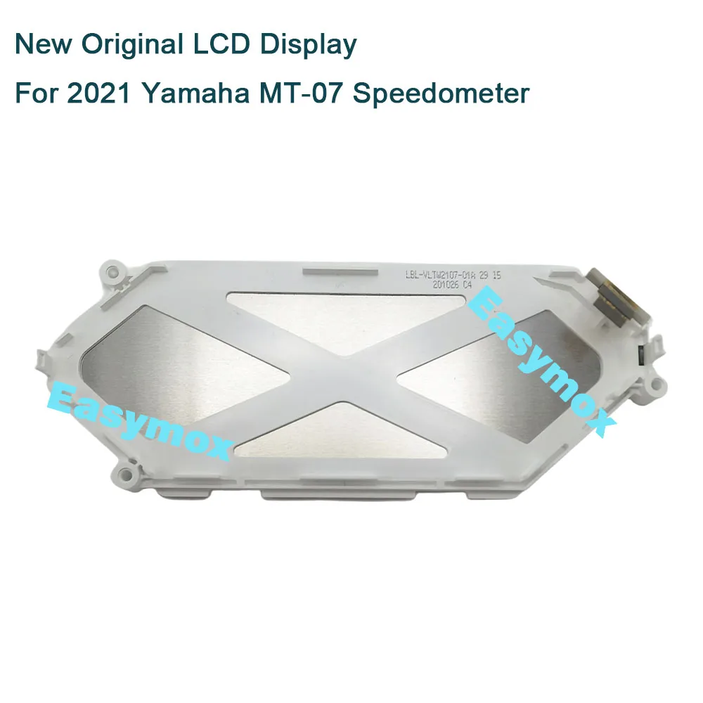 야마하 MT-07 속도계 LCD 디스플레이, 2021 용 정품, LCD 스크린 계기, 신제품