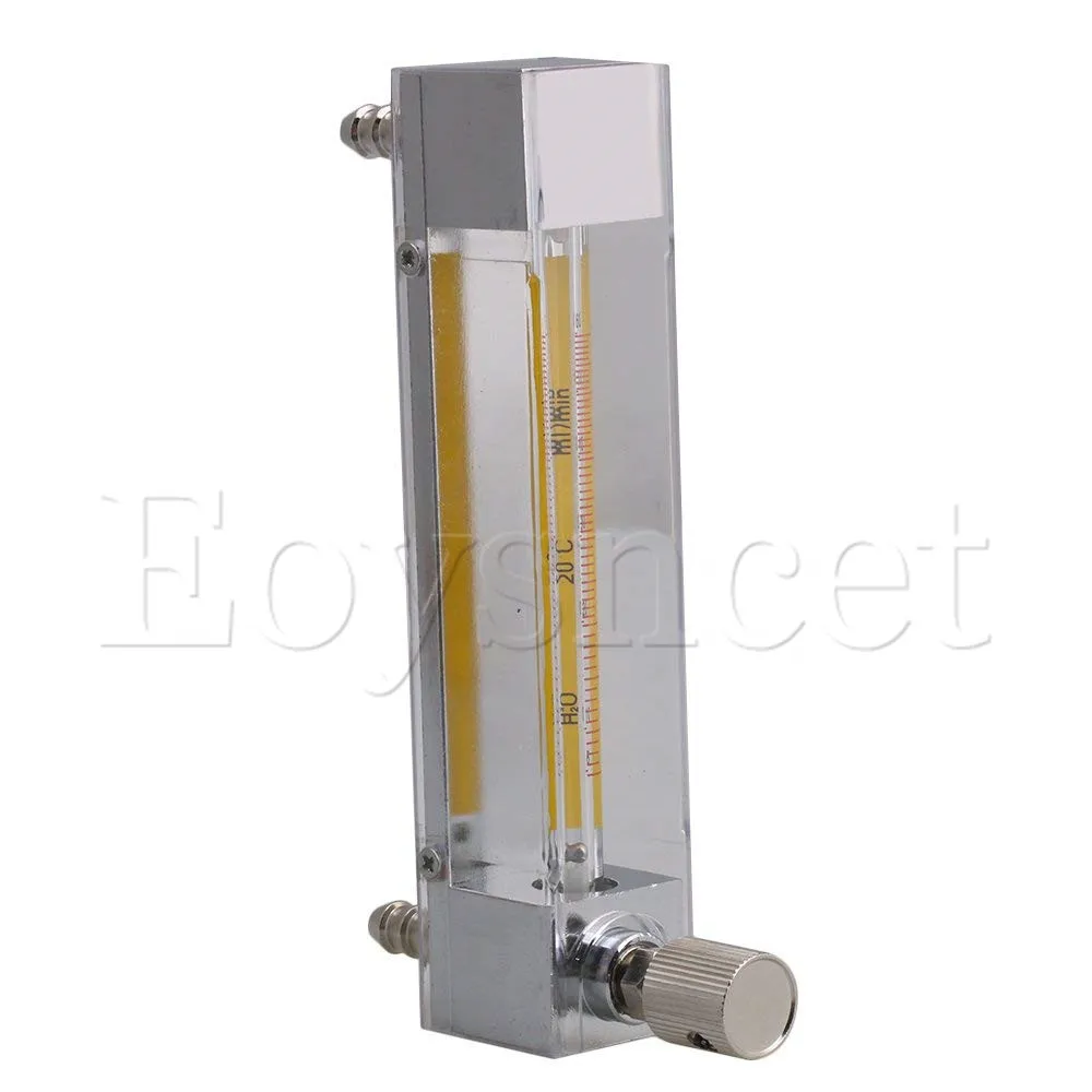 LZB-3 6-60ml/min Model Flow Meter for Liquid Water Gasoline Measument with Control Valve flow meter water flow meter turbine flow meter digital turbine flow meter
