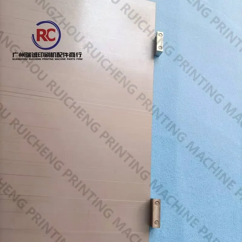 1개 T 플래튼 재킷 금박 스탬핑 기계 크기 365x260MM 450x335MM 실린더 재킷