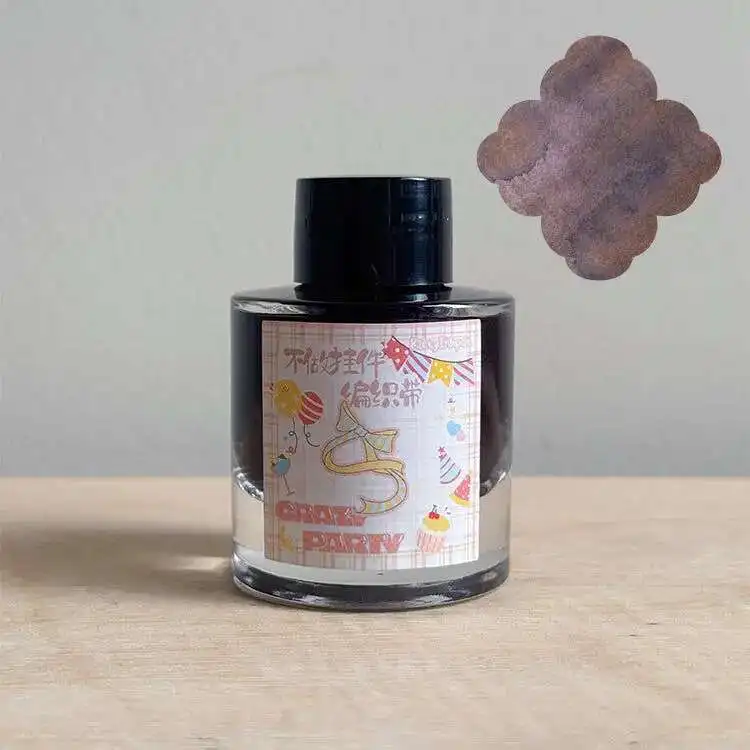 KittyInkpot 잉크, 시즌 5 컬렉션, 크로마토그래피 쉰 쉐이드 잉크 35ml